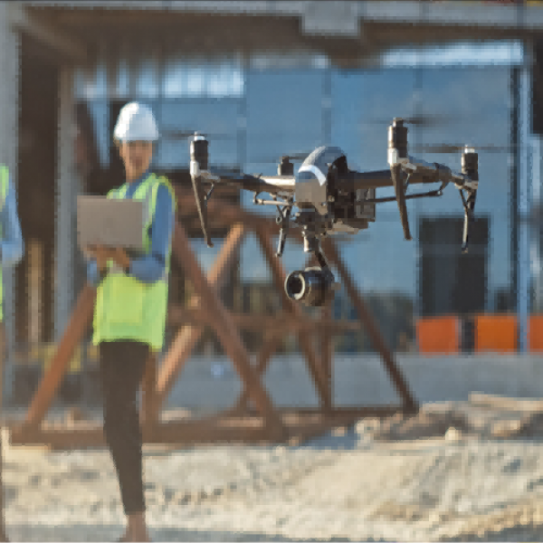 Construction Drone Service