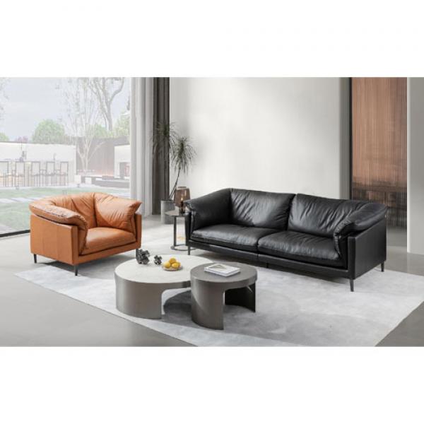 Keemal LEATHER SOFA